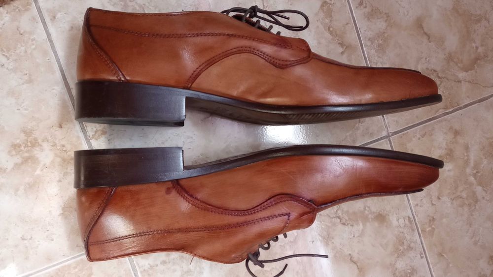 Pantofi  bărbați din piele naturala Scarperia Italiana