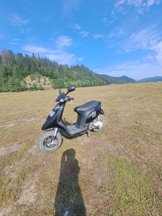 Vând scuter piaggio typhoon 80cc