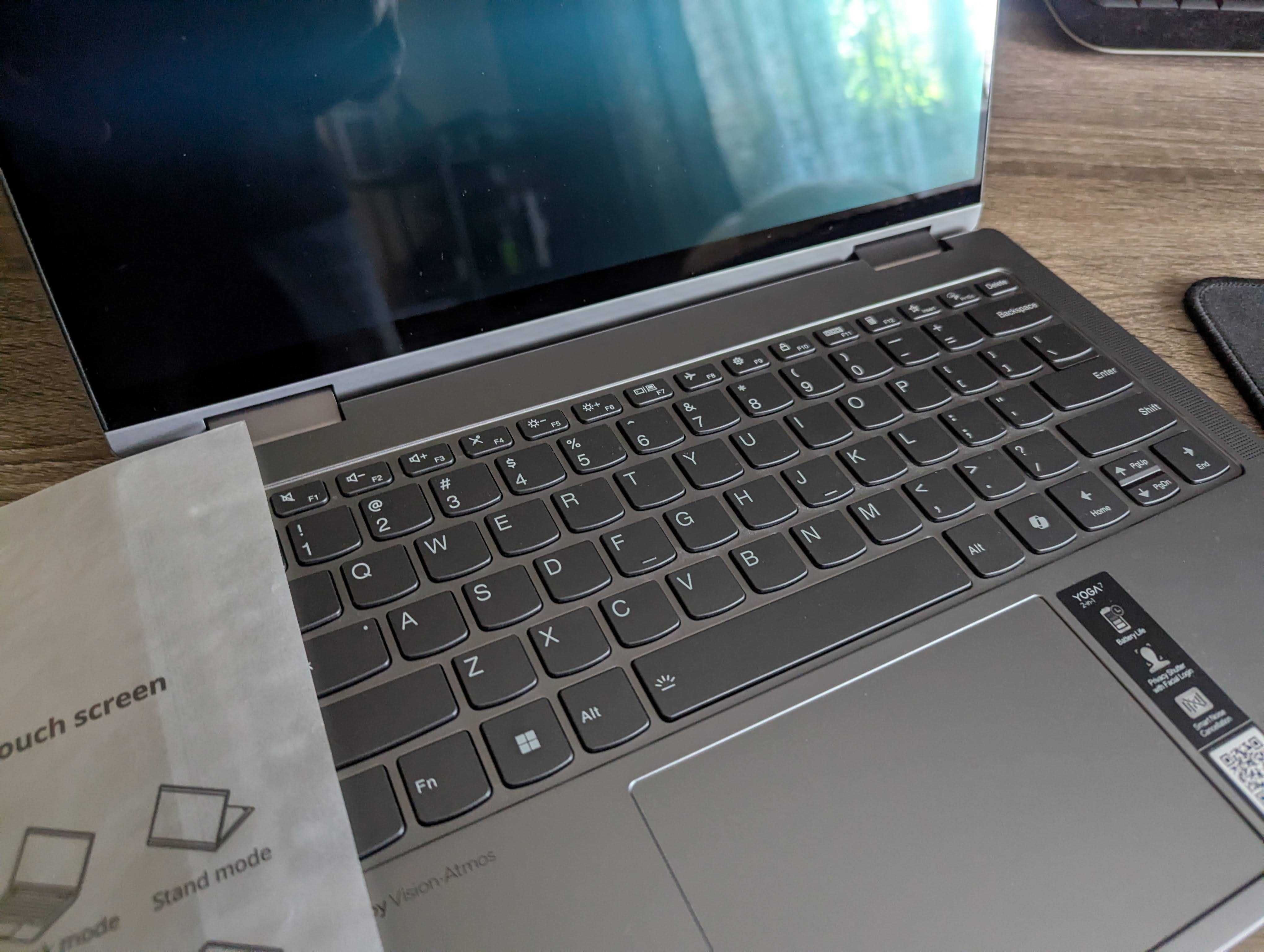 Laptop Ultrabook Lenovo Yoga Pro 7 14AHP9,AMD Ryzen 8640HS Garantie