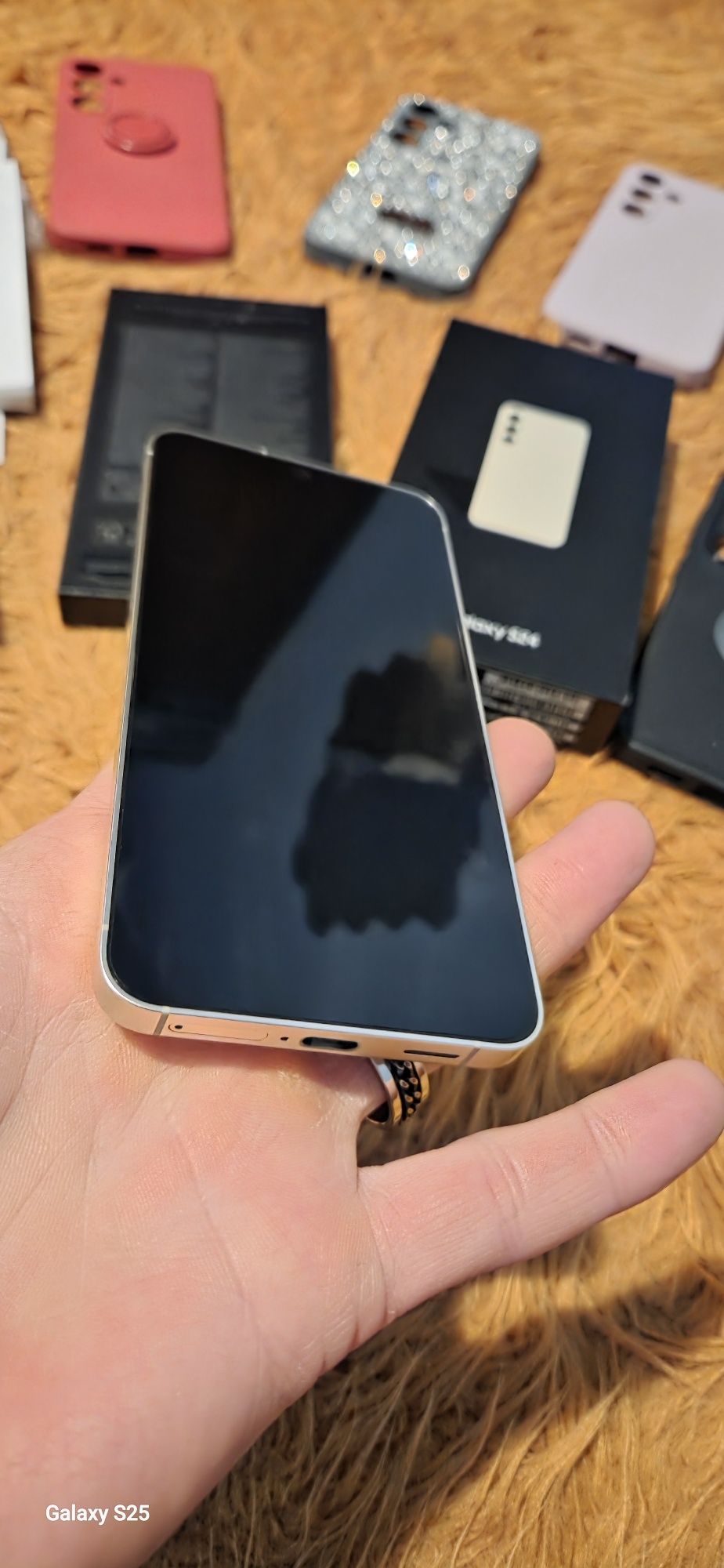 Samsung galaxy S24 -256gb.