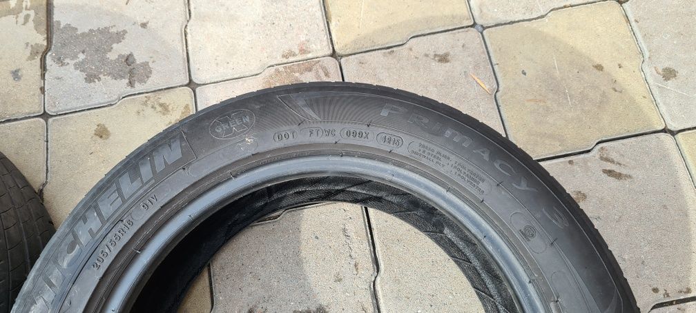 Комплект шин 205 55 r16 Michelin