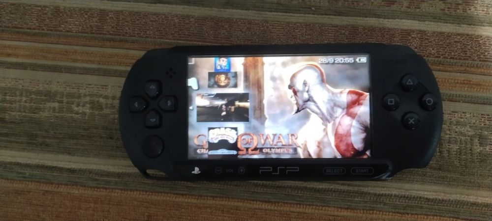 Продам psp street с диском прошитая торга нет