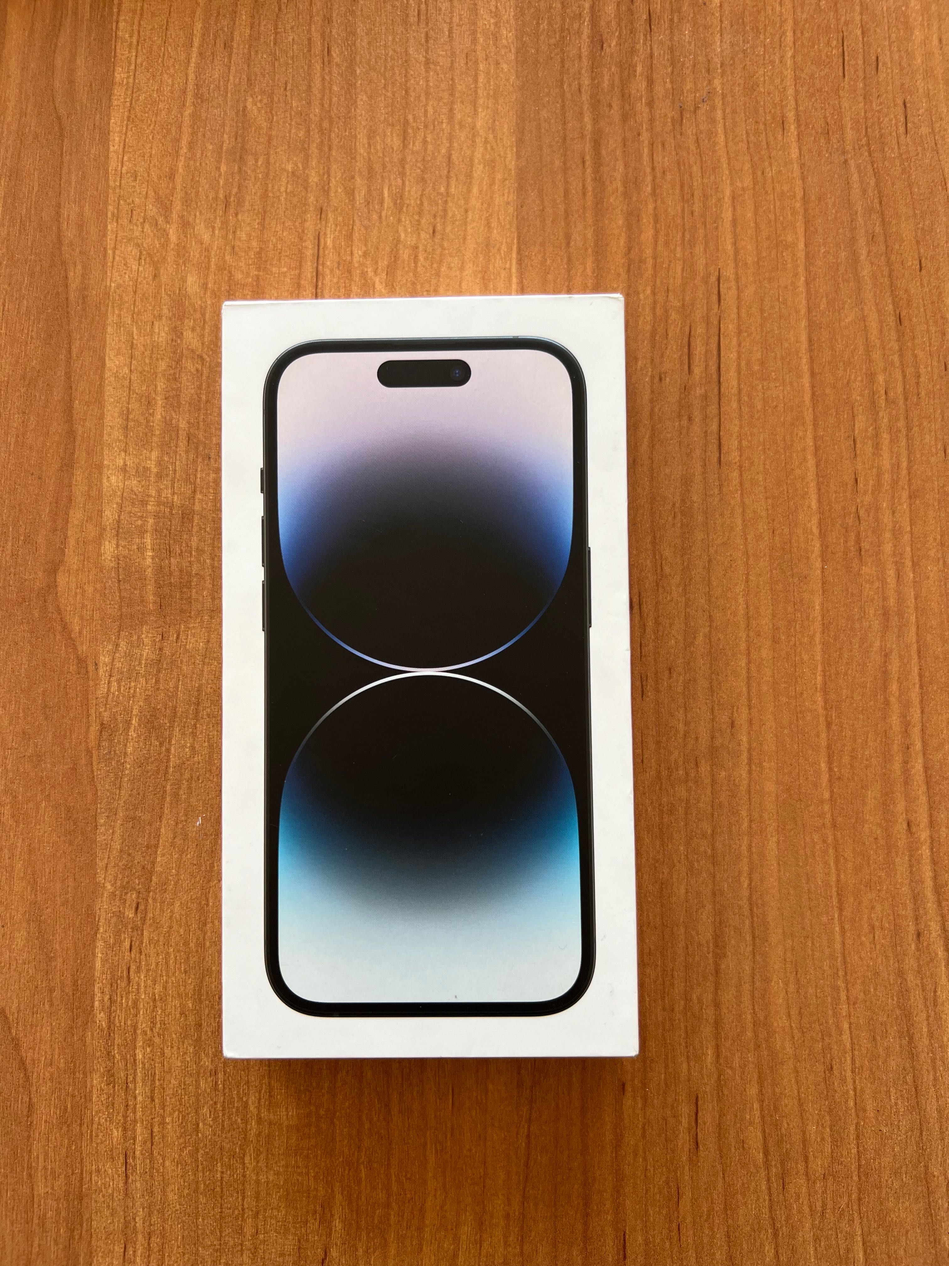 Iphone 14 pro black 128Gb karobkasi