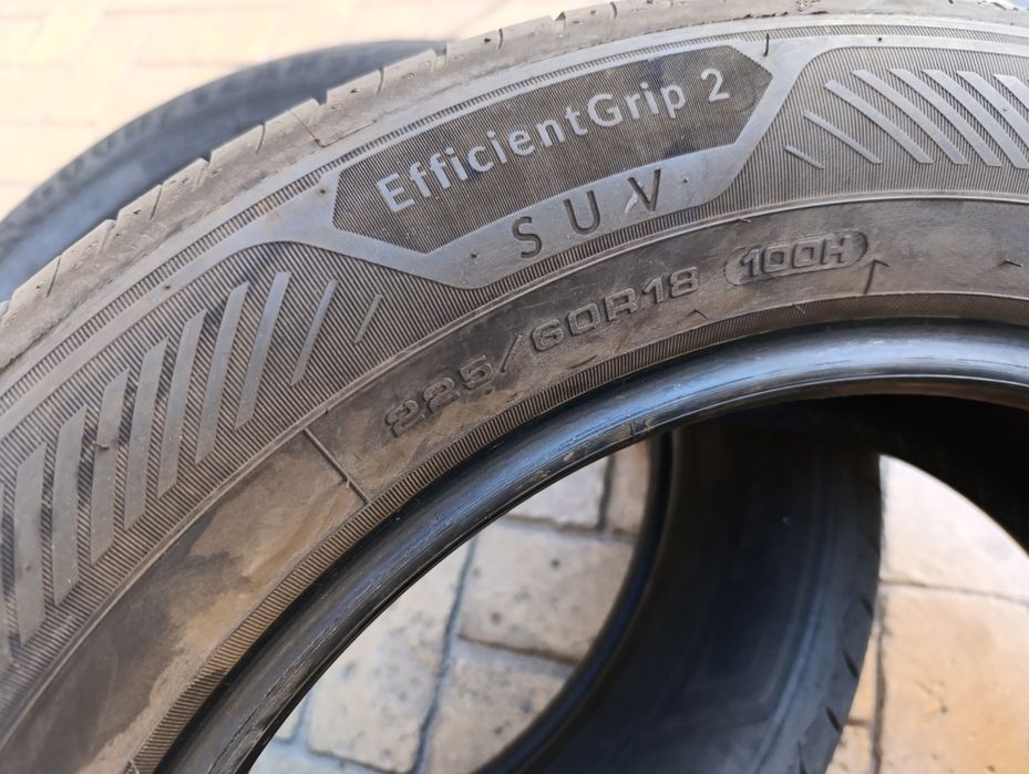 Летни гуми Good year 225/60/18 dot 4923