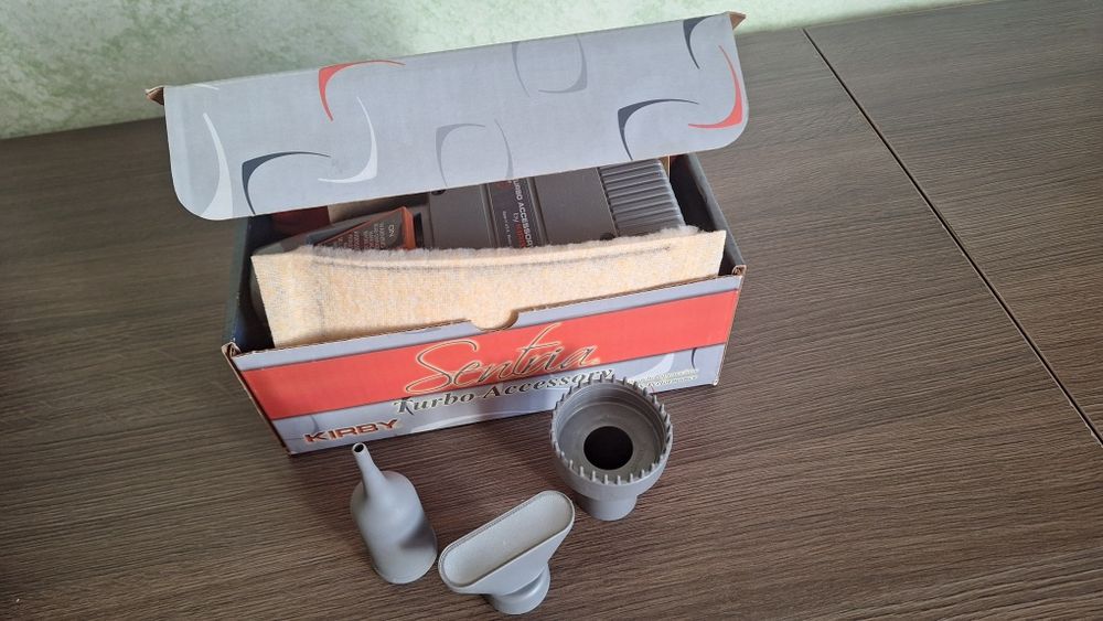 Насадки для пылесоса Kirby Кирби - турбо, массажная, д/я мебели, насос