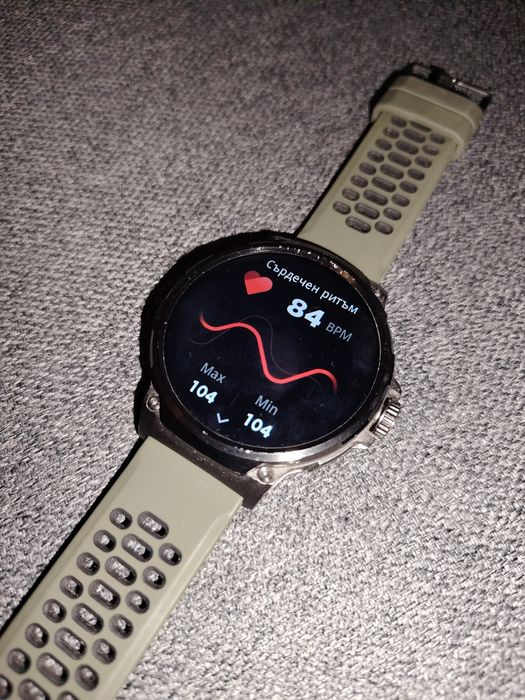 Smart часовник с 5 каишки