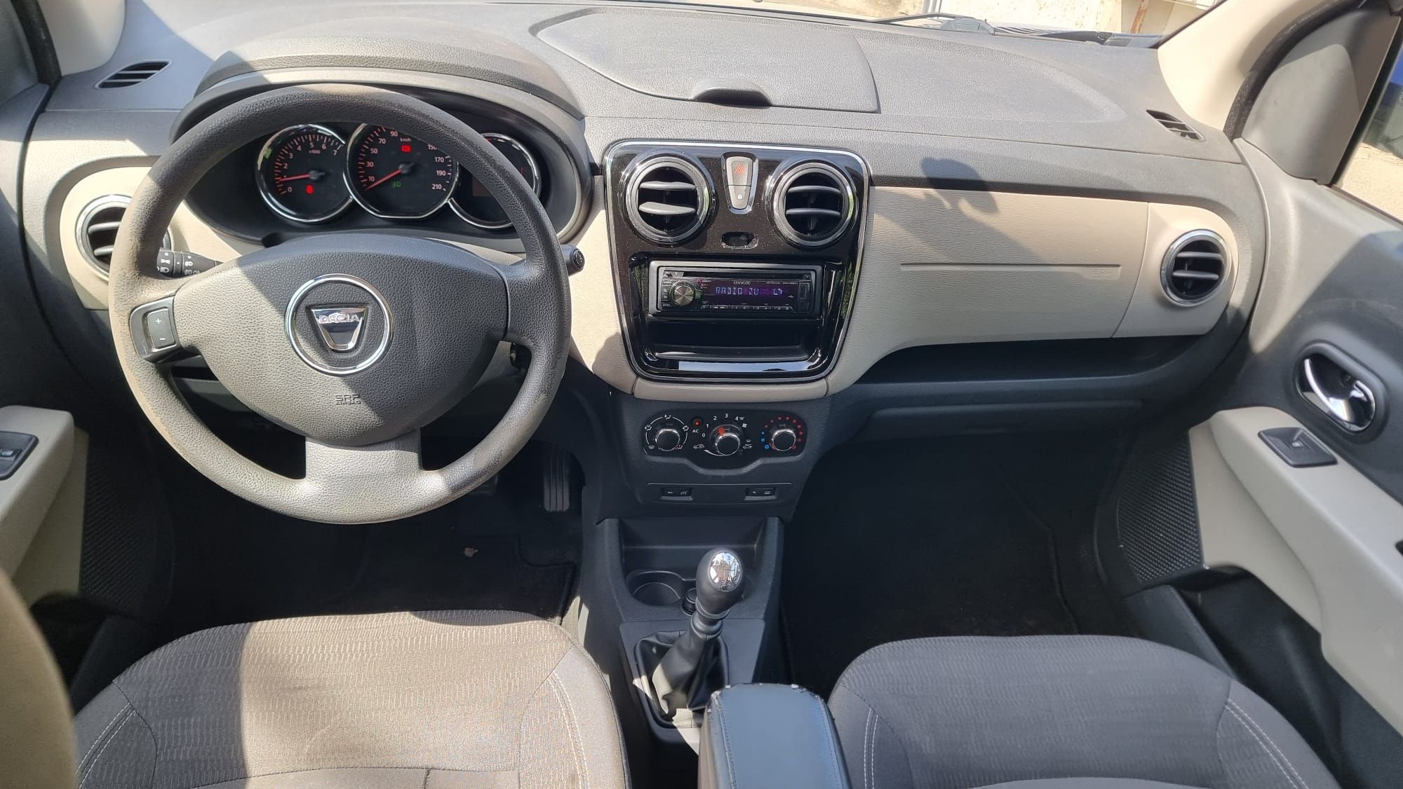 Dacia Lodgy 1.5dci 110cp An 2013 euro5