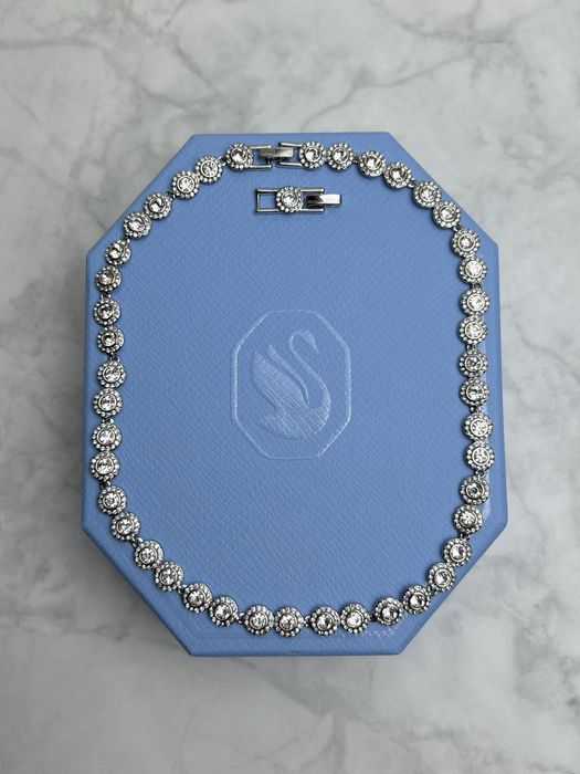 Swarovski - колие Angelic / Silver / Ново