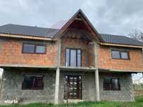 Casa la rosu cu 4 camere in Cherelus-Sicula-teren generos 1024 mp