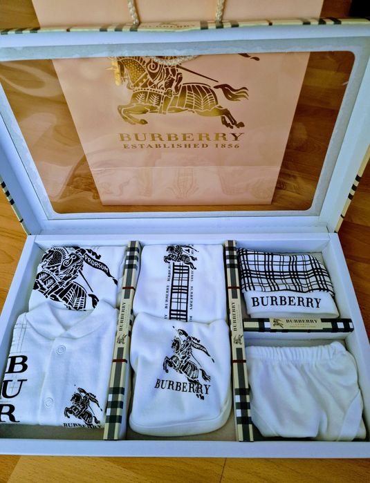 Set bebe/bumbac/7 piese/new model unisex