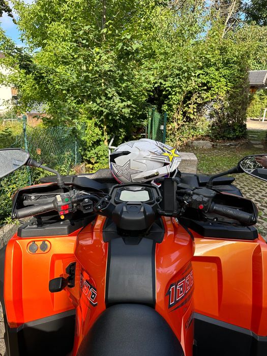 CFMOTO 3500km cforce 1000