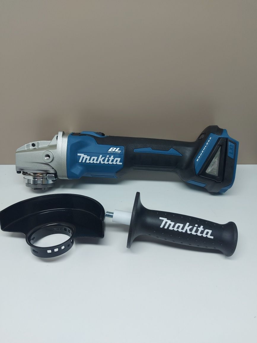 Акумулаторен ъглошлайф Makita DGA521ZX1