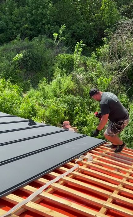 Executam acoperisuri tigla metalica si ceramica izolati polistiren