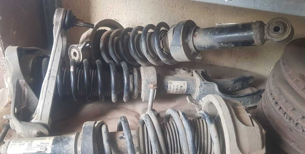 Perna aer Amortizor arc Fuzeta Caseta directie Cardan VW Touareg 7L 30