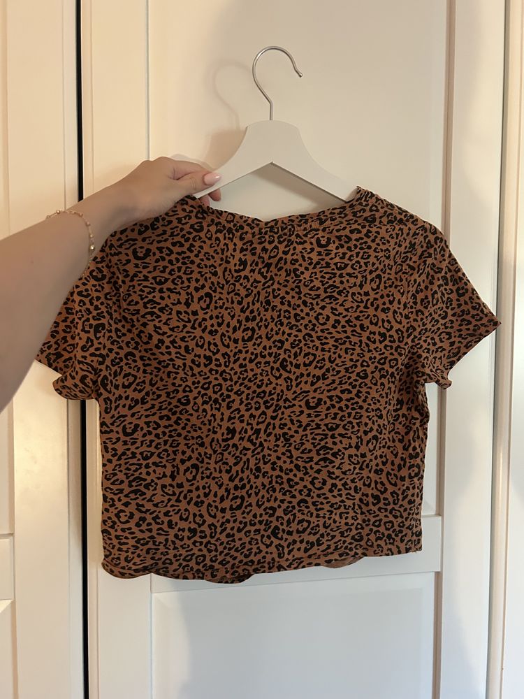 Tricou H&M Animal Print