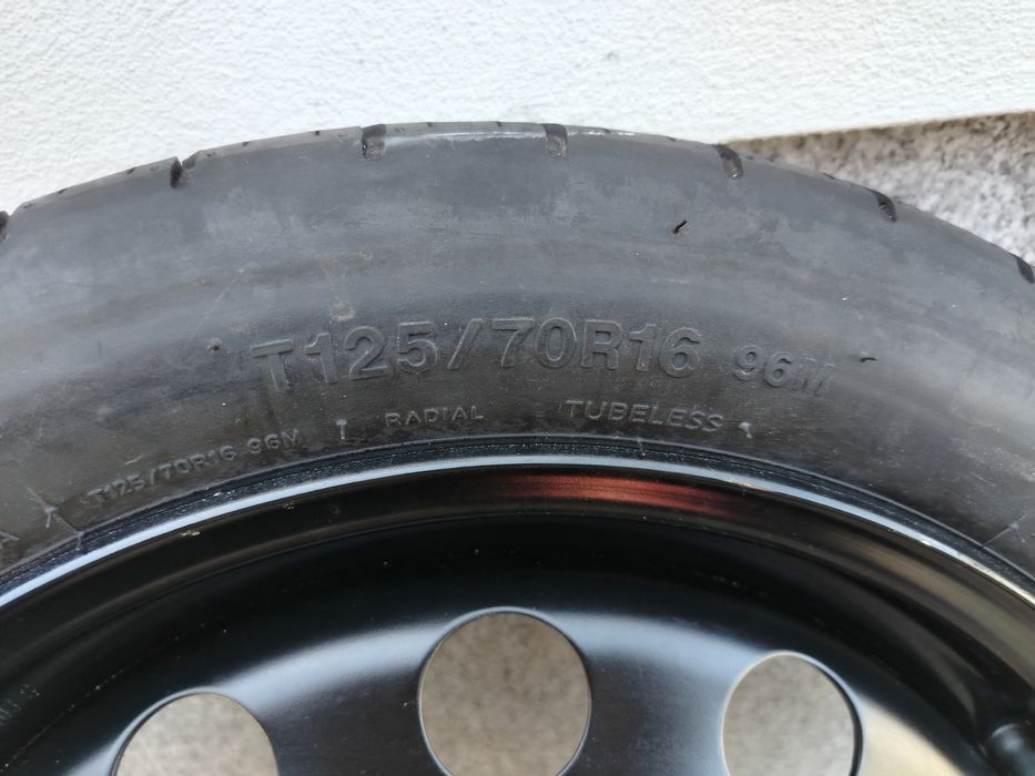 Roata de rezerva vw, Audi, seat, skoda  R-16