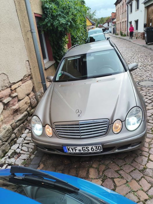 Mercedes E 280,3,2 motor,177 коня