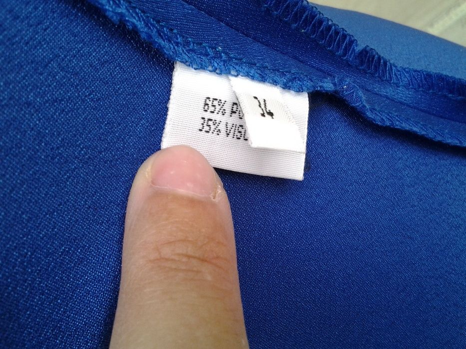 Chic Blue Collection | rochie dama mar. 34 | XS