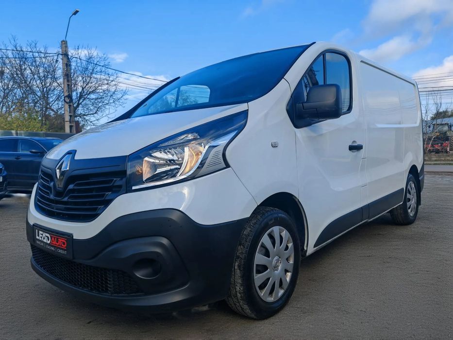 Renault Trafic 1.6dCi 125CP Clima/Navi/Senzori/Geamuri electrice/Garantie auto/Credit