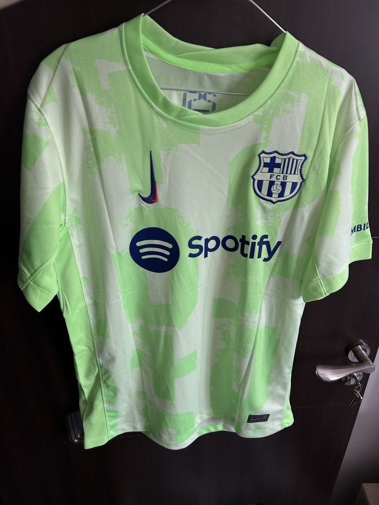Tricou Lamine Yamal Barcelona Third sezon nou fotbal