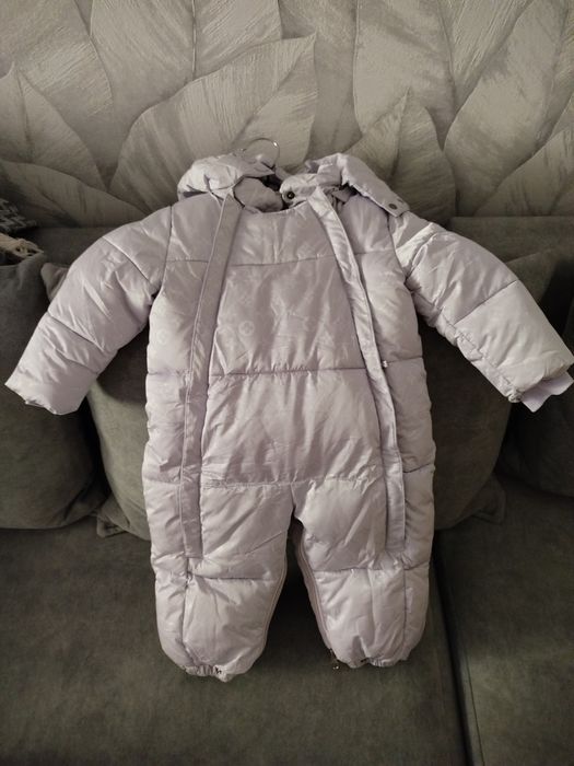 Комбинезон зимний детский на девочку