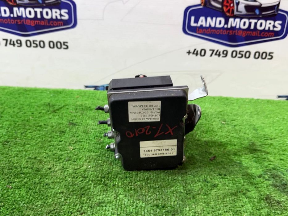 POMPA ABS BMW X1 E84 SDRIVE 18D 2.0 DIESEL 2010 COD OEM 3451676855001 676855001 2009-2015