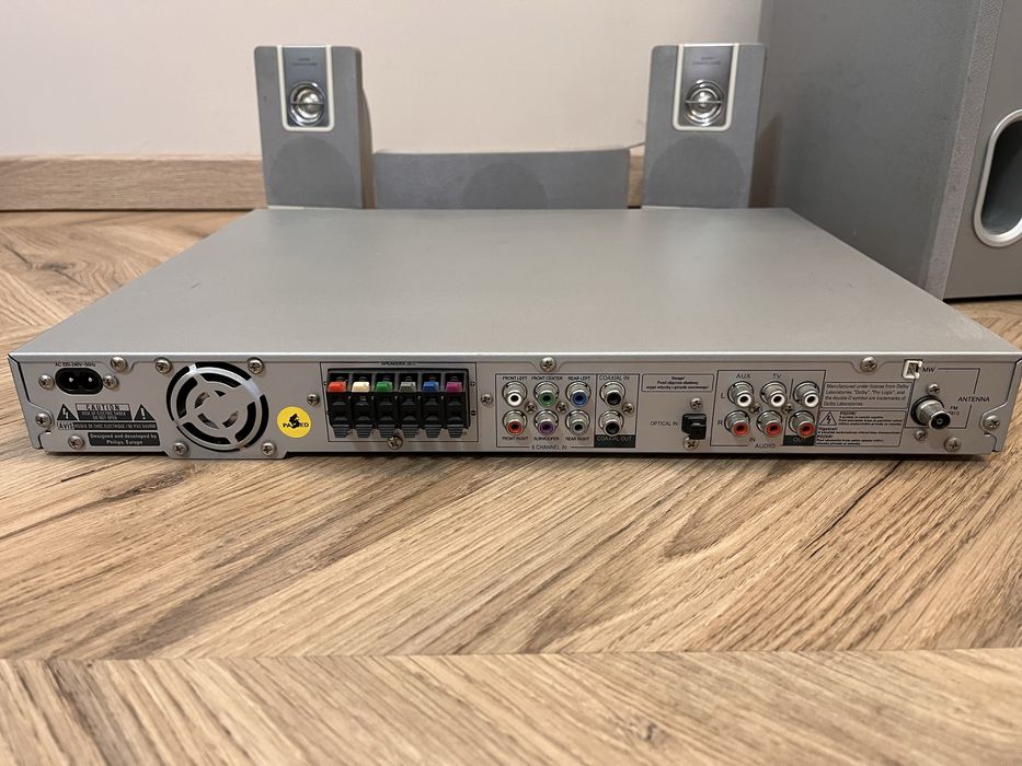 Philips HTR5000/01 Digital AV Receiver System