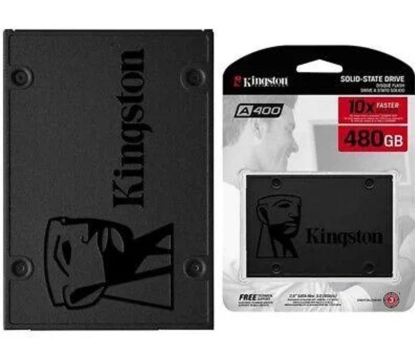 SSD накопитель Kingston A400 480Gb