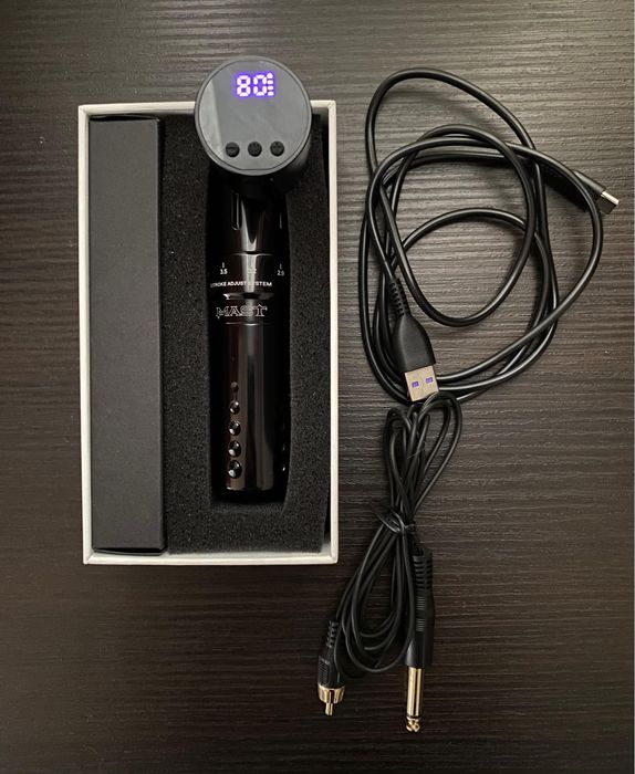 Mast Tattoo Flip Pen