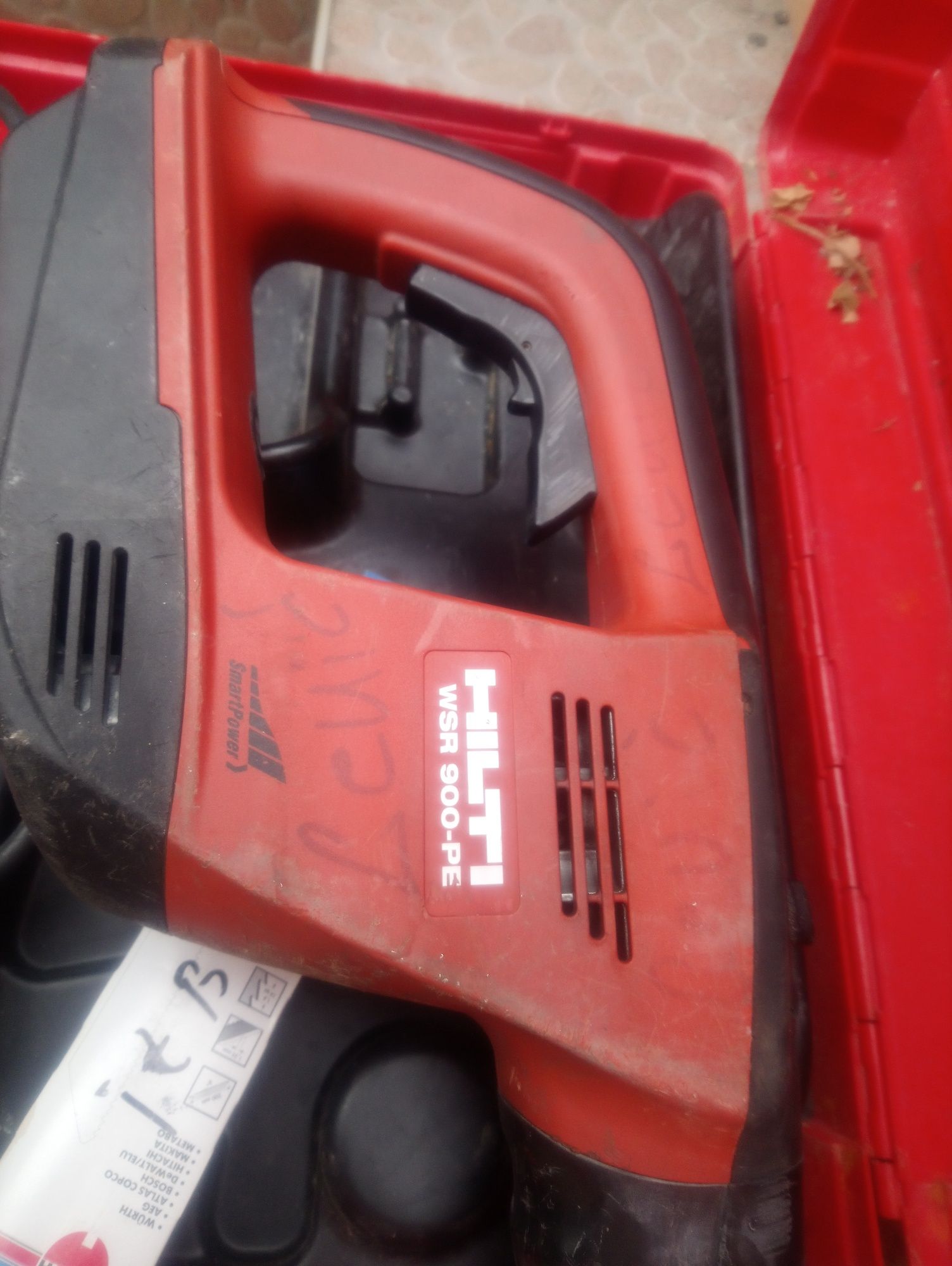 Hilti wsr 900pe Електрическа Ножовка