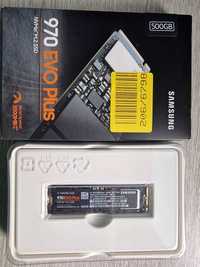 SSD Samsung 970 EVO Plus 500GB M.2 PCIe