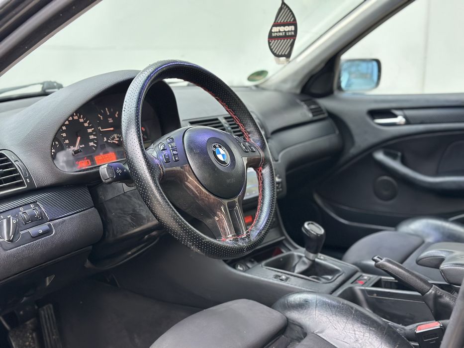 Bmw E46 MPachet 320D 150 Cai An 2003 Facelift Inpecabil