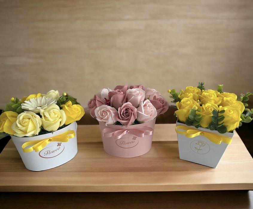 Сапунени цветя