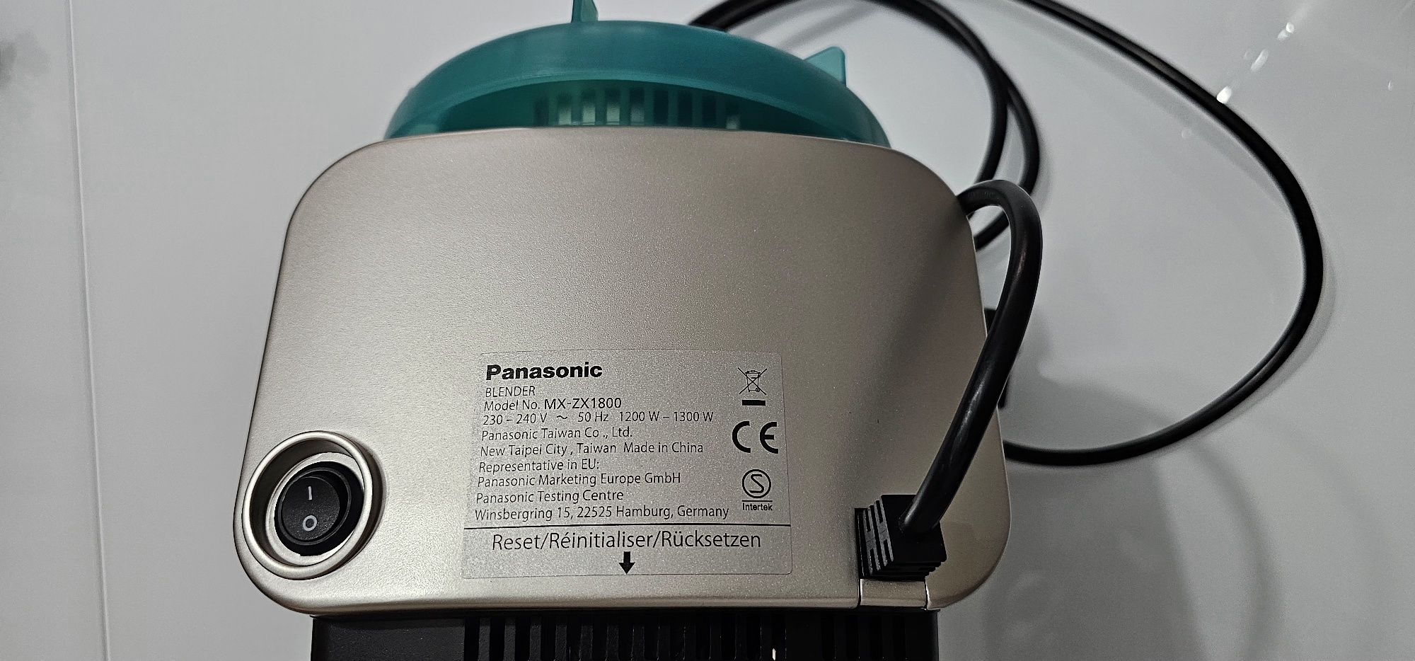 Blender Panasonic MX-ZX 1200W