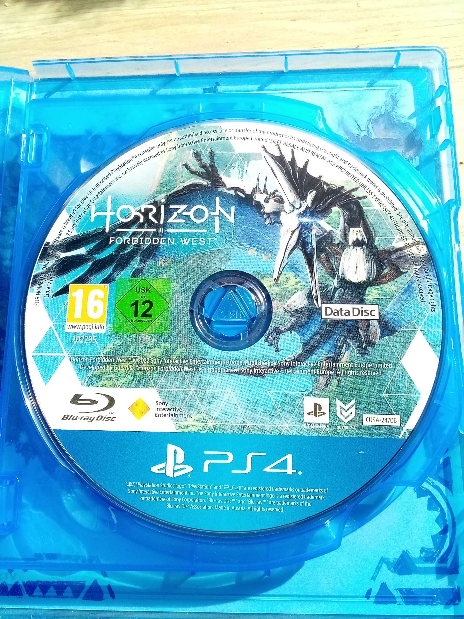 Игра Horizont PS4