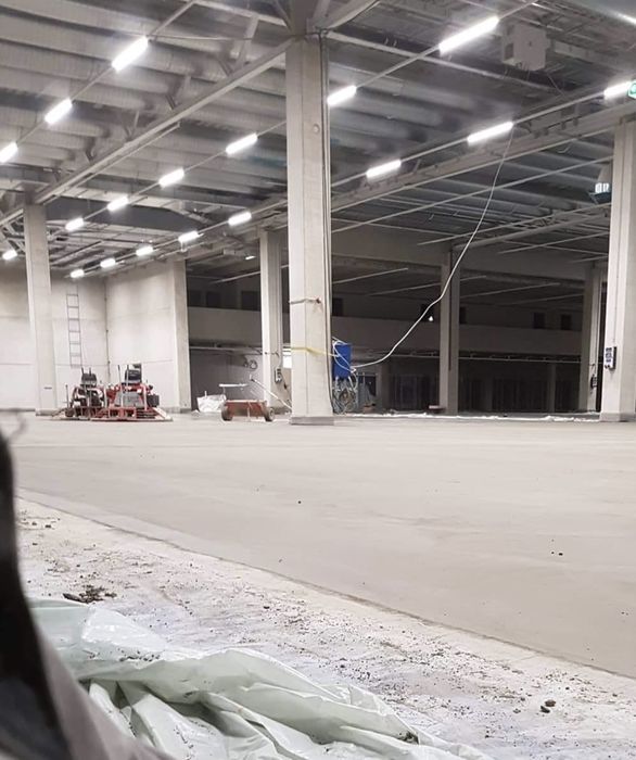 Turnari beton finisat mecanic elicopterizat