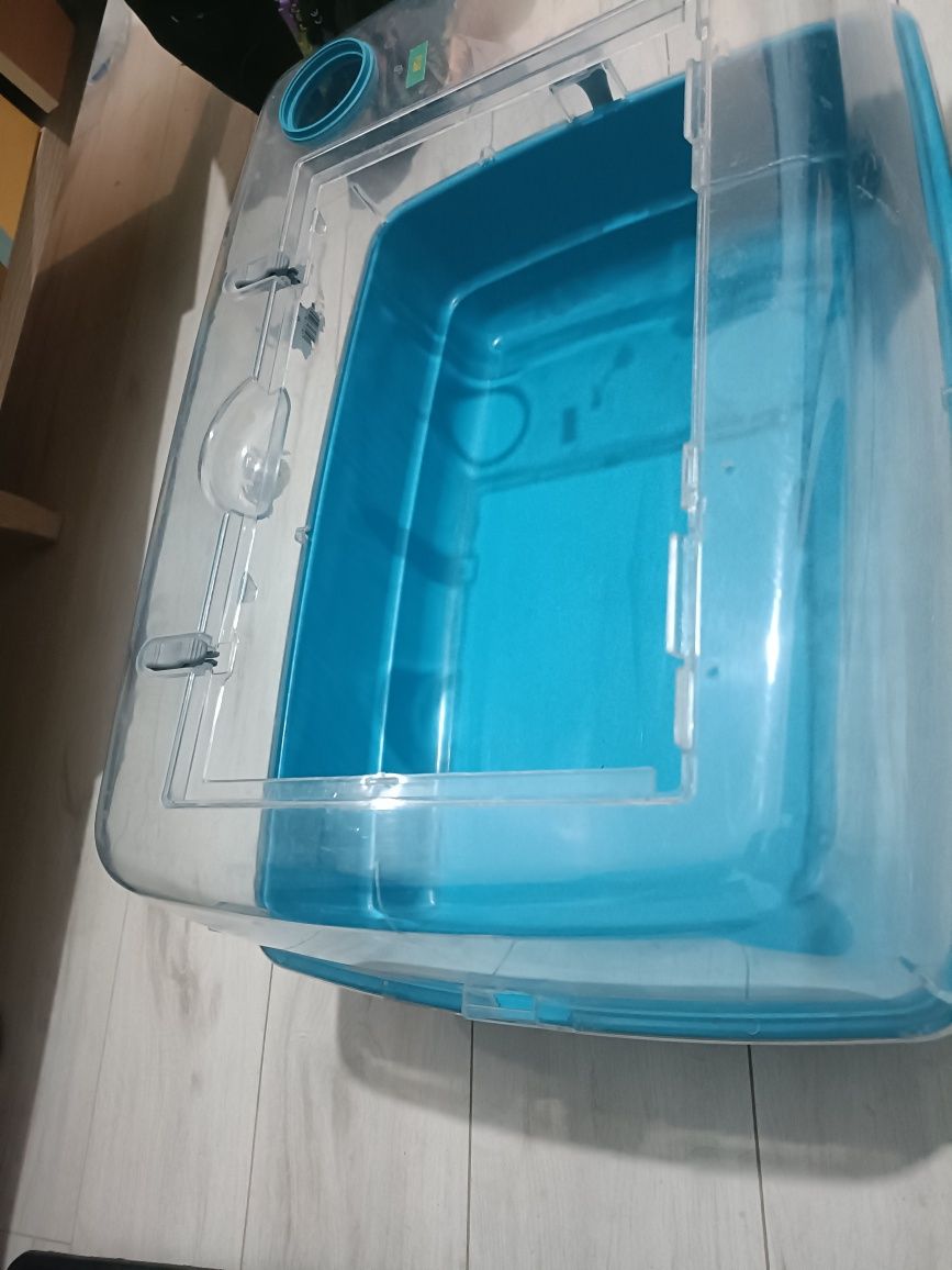 Cușcă Hamster  din plastic