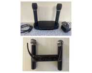set doua microfoane wireless Proel. /.  Voocopro
