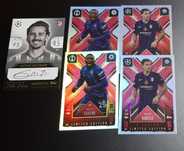 Match Attax Extra Limited Edition карти