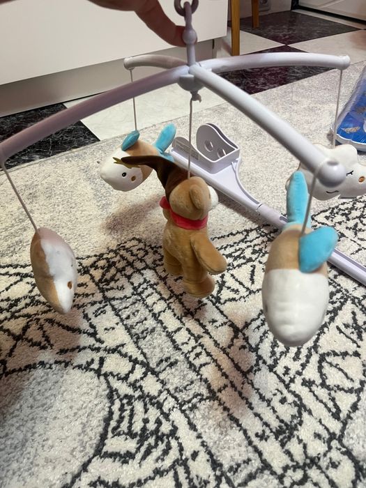 Музикална въртележка Чиполино