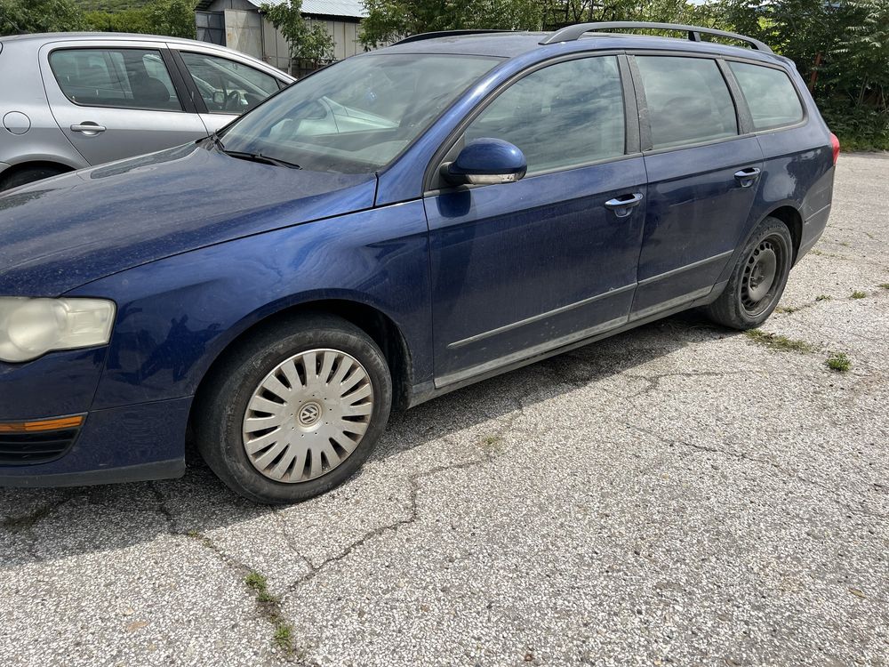 На часто Vw passat b6 1.9tdi 105hp / Пасат б6 1.9тди 105к.с