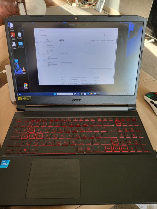Acer Nitro 5 i5/16gb/512gb/RTX 3050