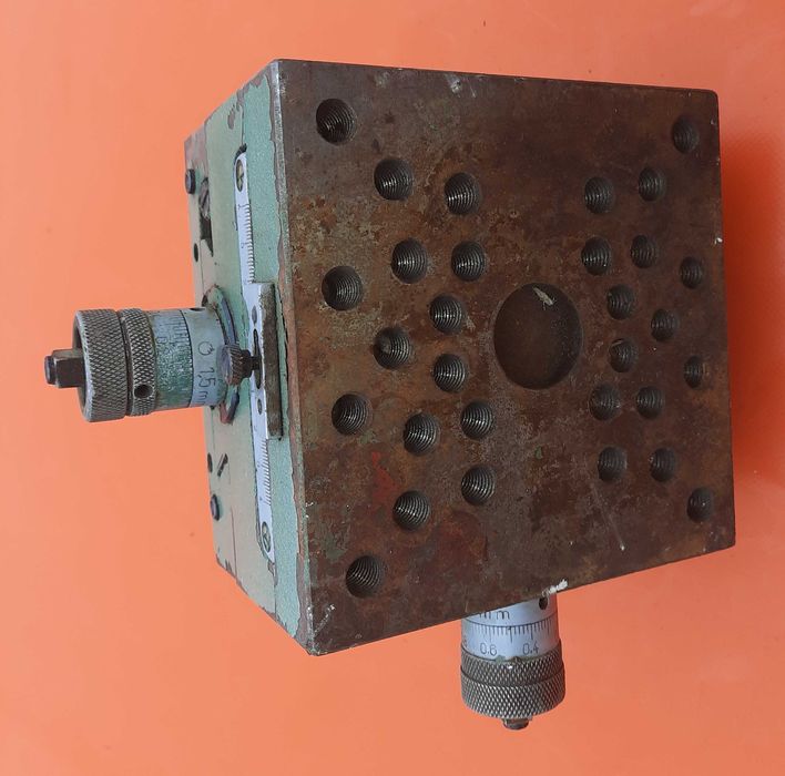 B285 Cap de frezat in coordonate freza FUS 25 32
