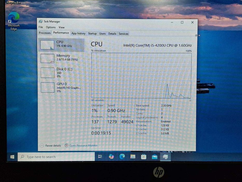HP EliteBook 820 G1 / 16 RAM / i5-4300U