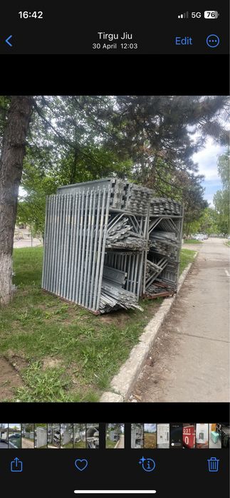 Inchiriem/vindem schela metalica