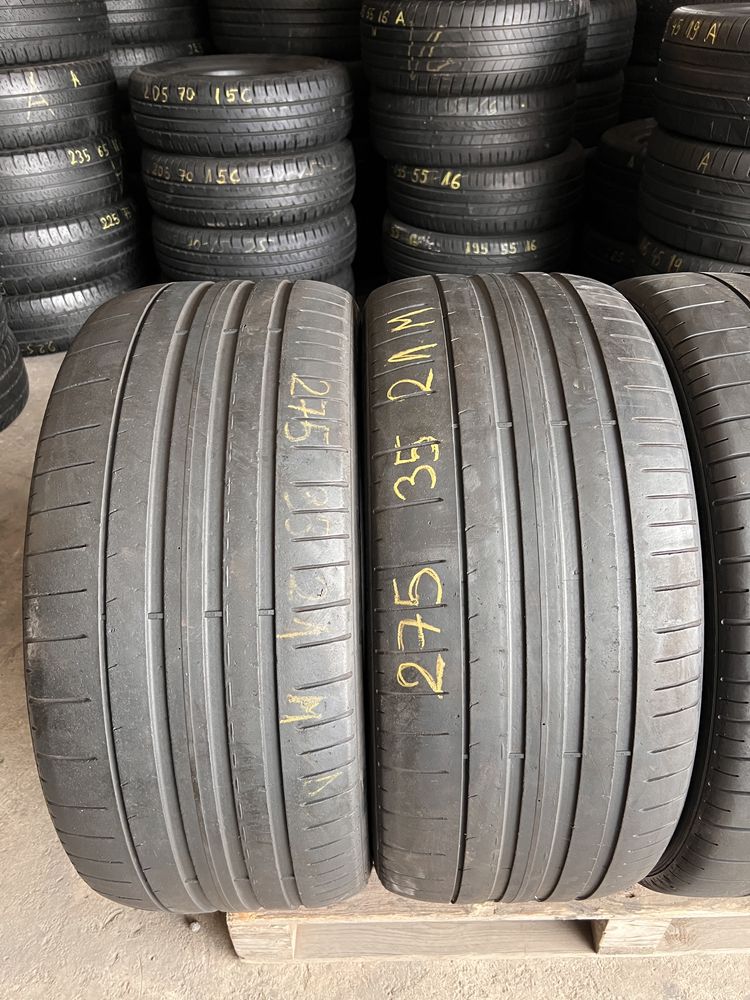 4 anvelope vara 315/30/21 + 275/35/21 , Pirelli !