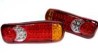 Комплект Диодни LED Стопове Задни Светлини Камион Каравана Бус Ремарке