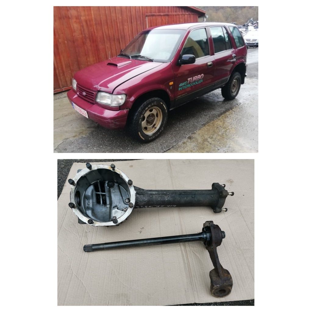 Carcasa suport grup fata semiplanetara kia sportage 2.0 tdi RF