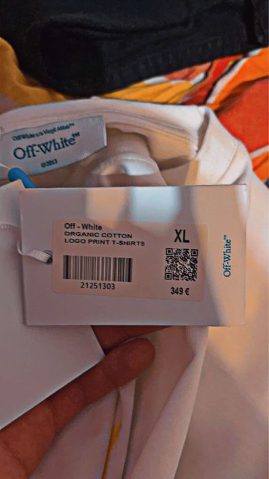 Vand tricou Off-White