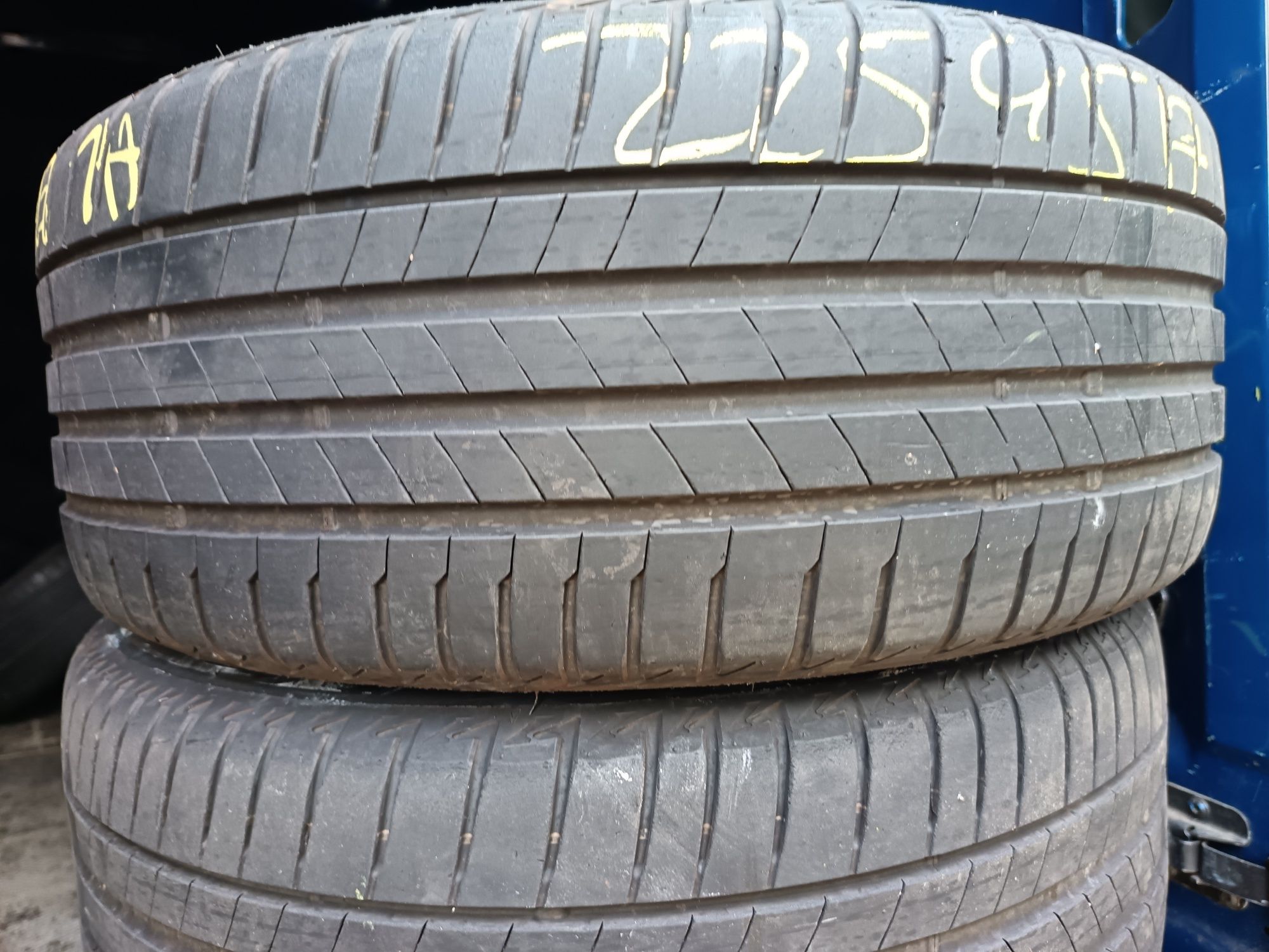 Anvelope vara 225 45 17 bridgestone 2018 5.5mm